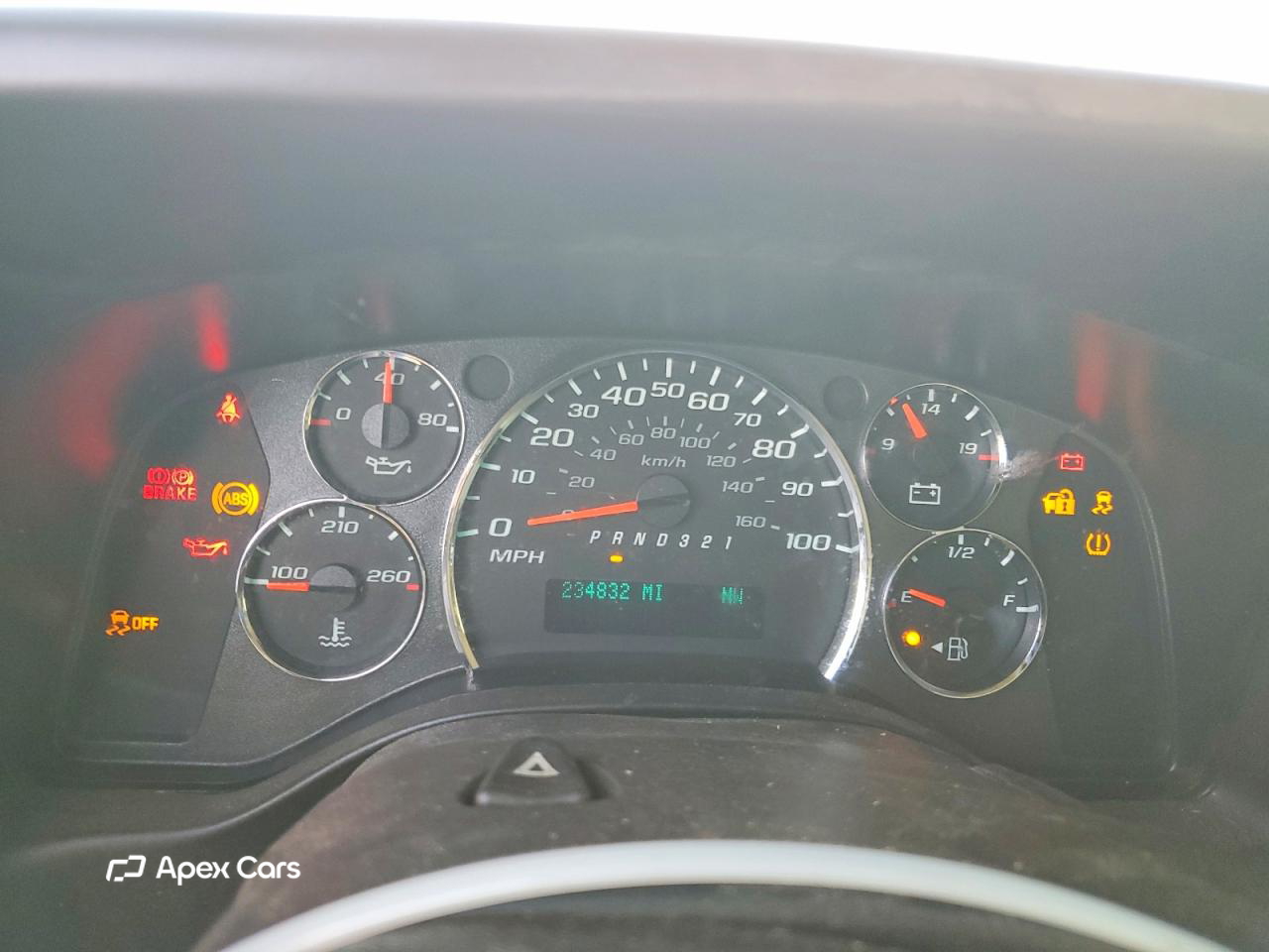 Chevrolet Express 2013