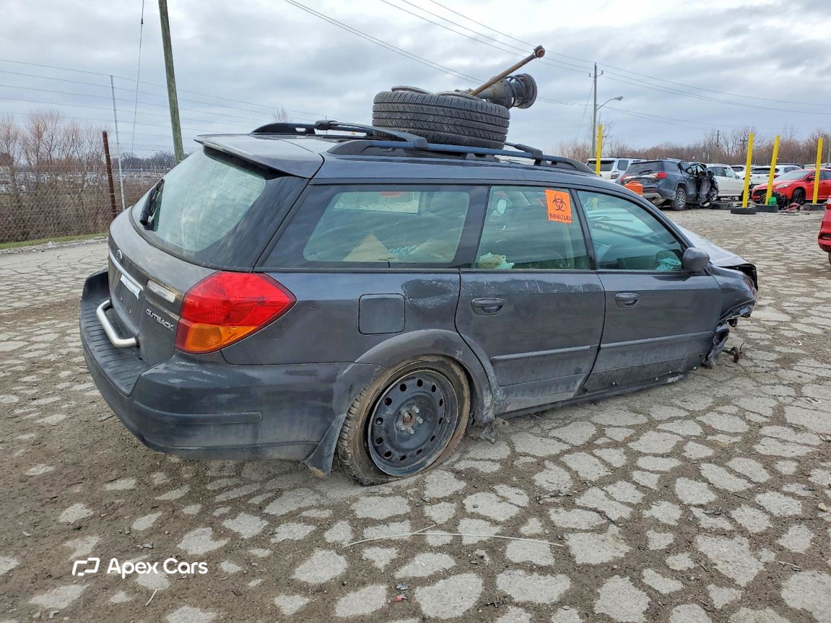 Subaru Outback 2007