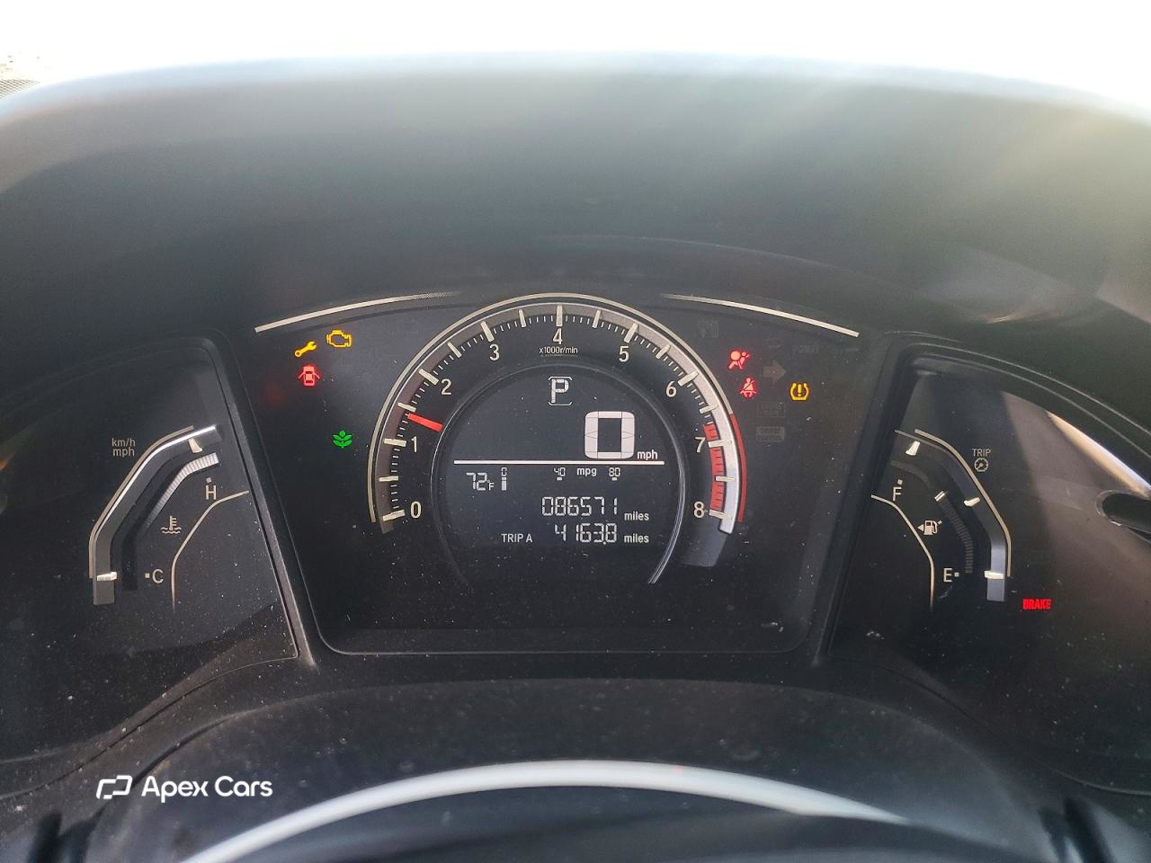 Honda Civic 2016