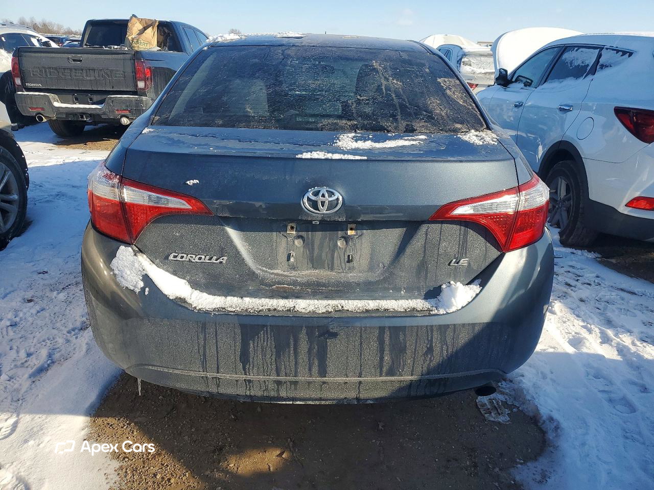 Toyota Corolla 2016