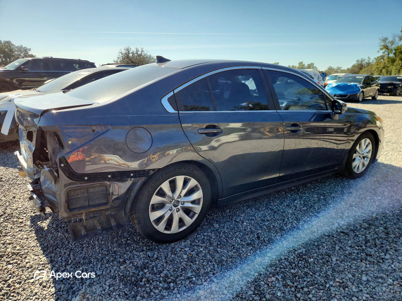 Subaru Legacy 2017