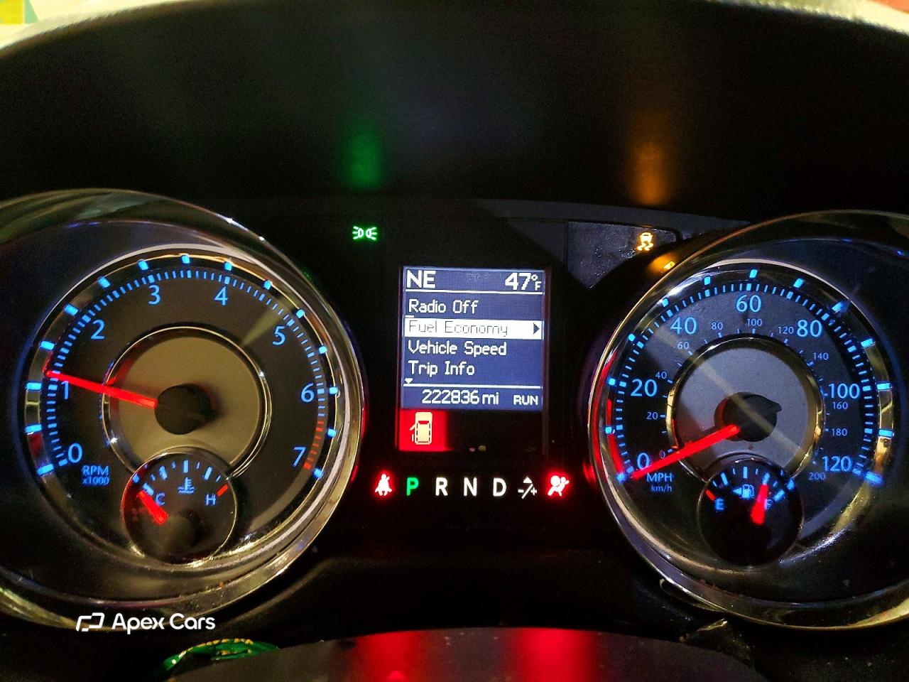 Chrysler Voyager 2014