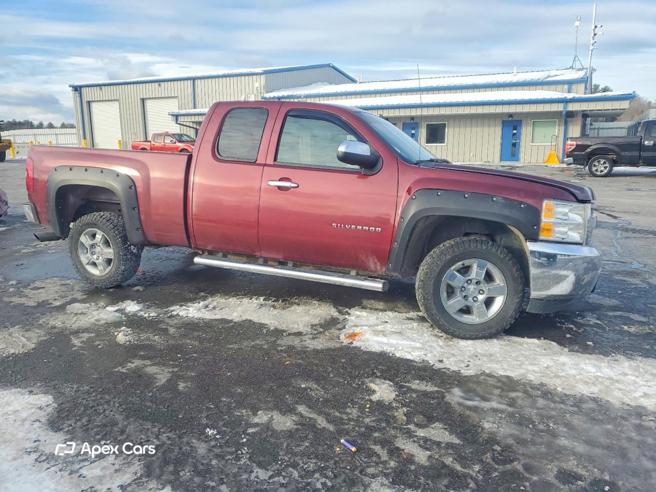 Chevrolet Silverado 2013