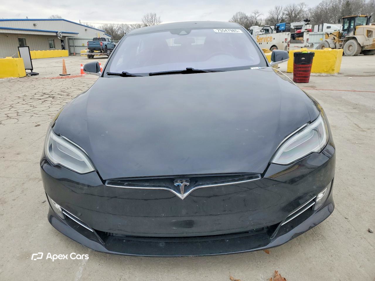 Tesla Model S 2016