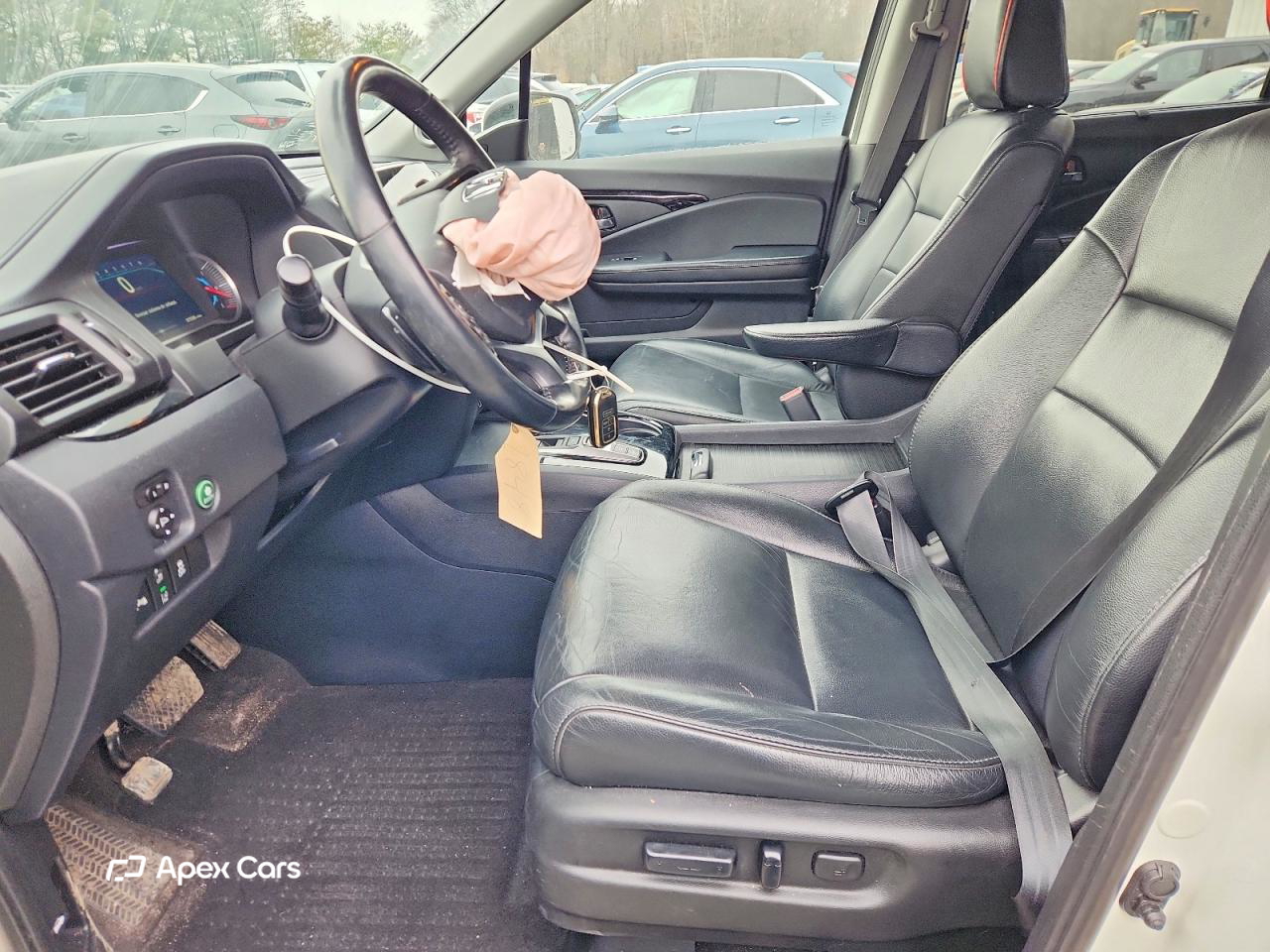 Honda Pilot 2019