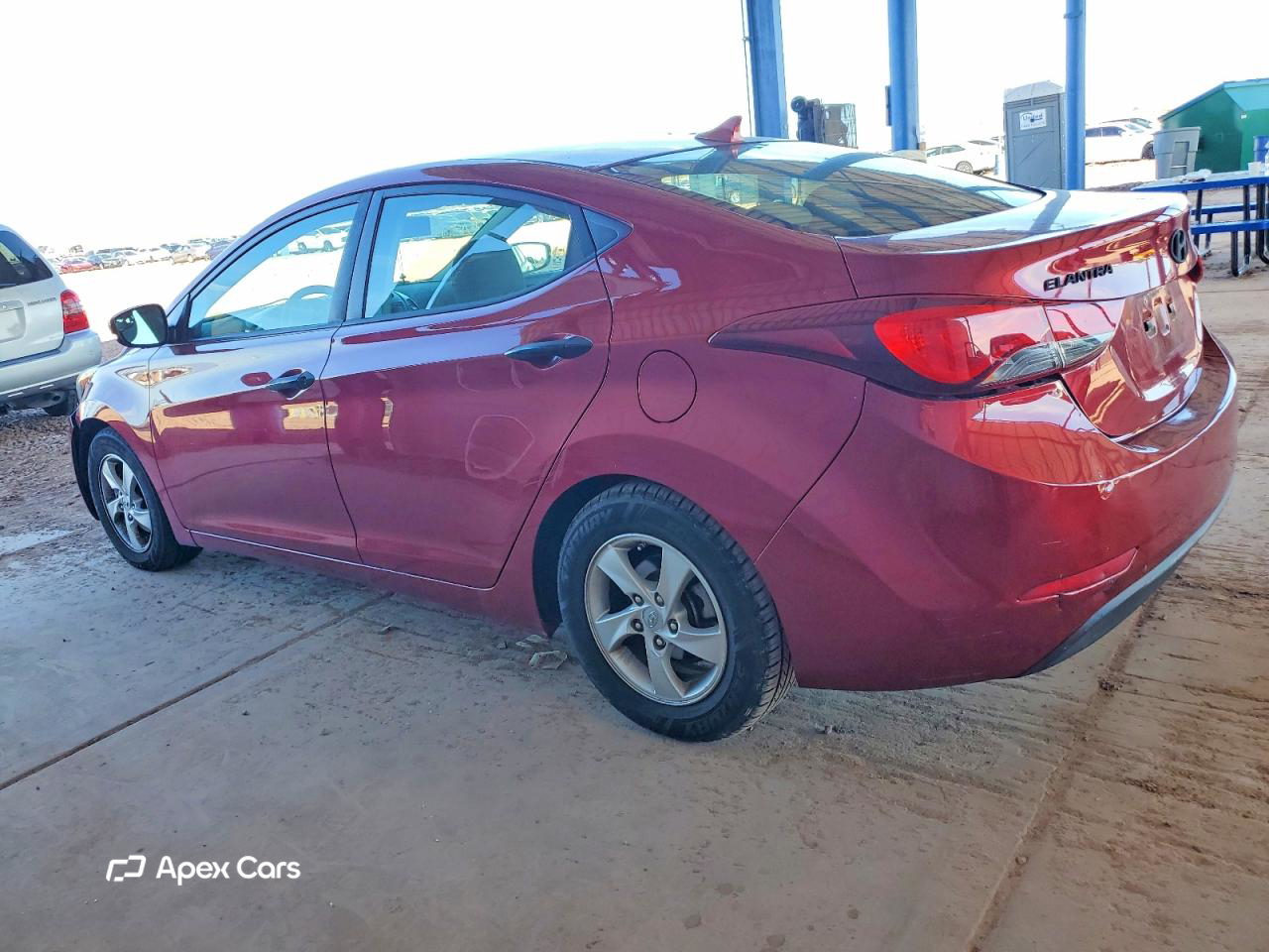 Hyundai Elantra 2014