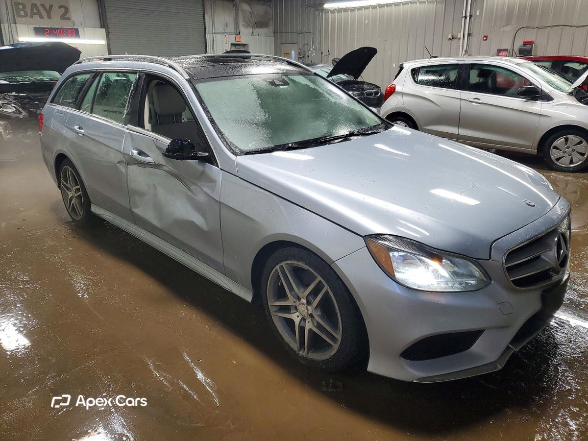 Mercedes-Benz E-klasse 2014