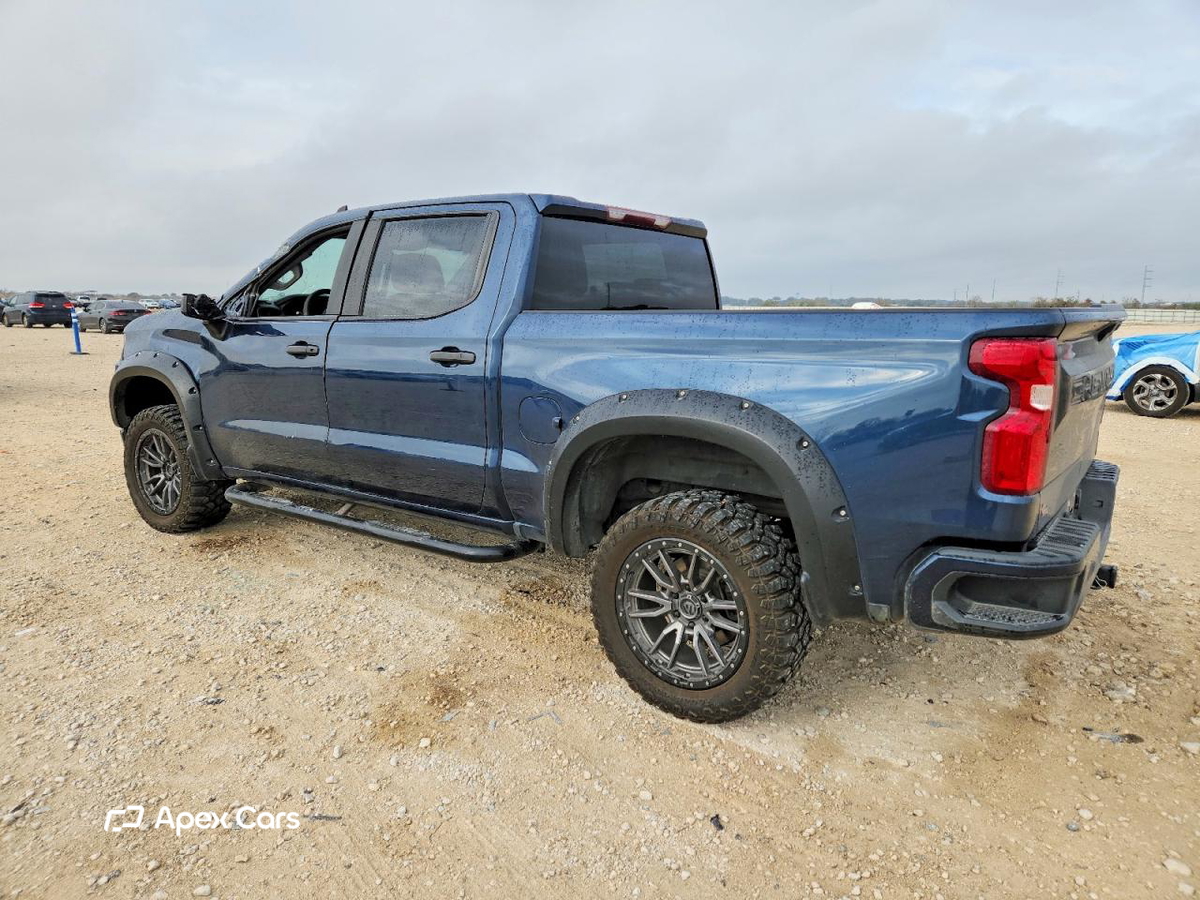 Chevrolet Silverado 2020