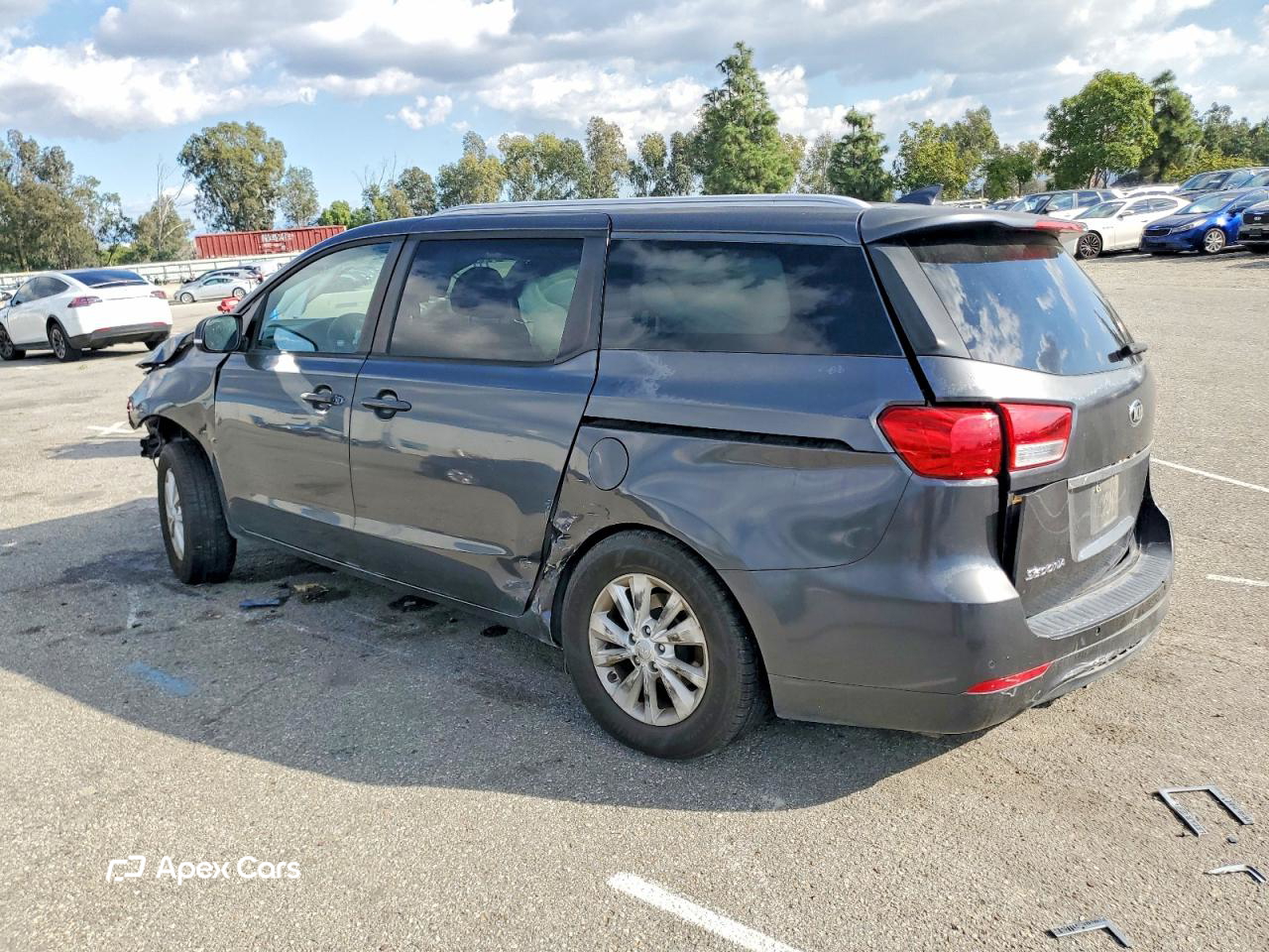Kia Sedona 2016
