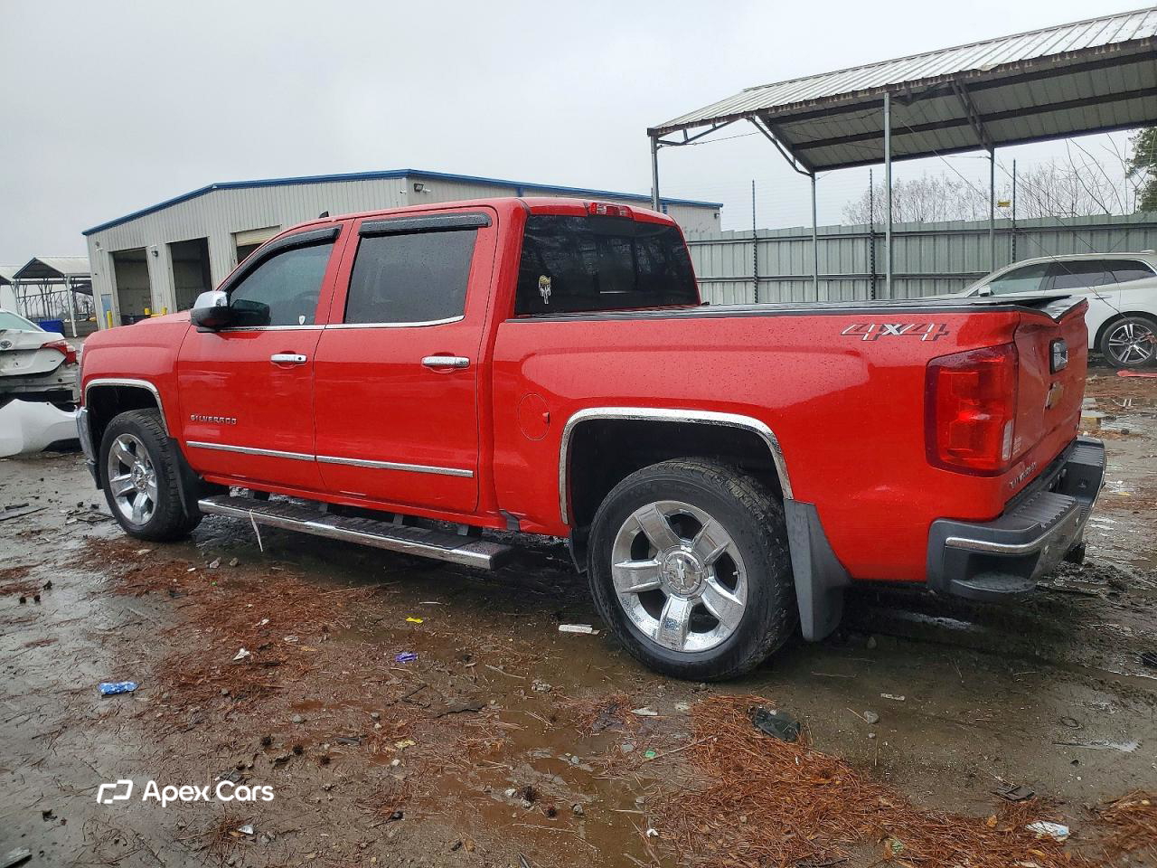 Chevrolet Silverado 2018