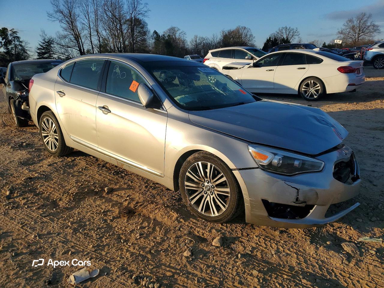 Kia Cadenza 2014