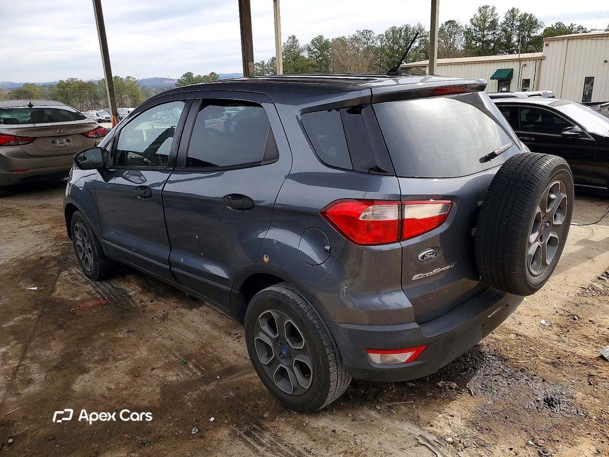 Ford EcoSport 2018
