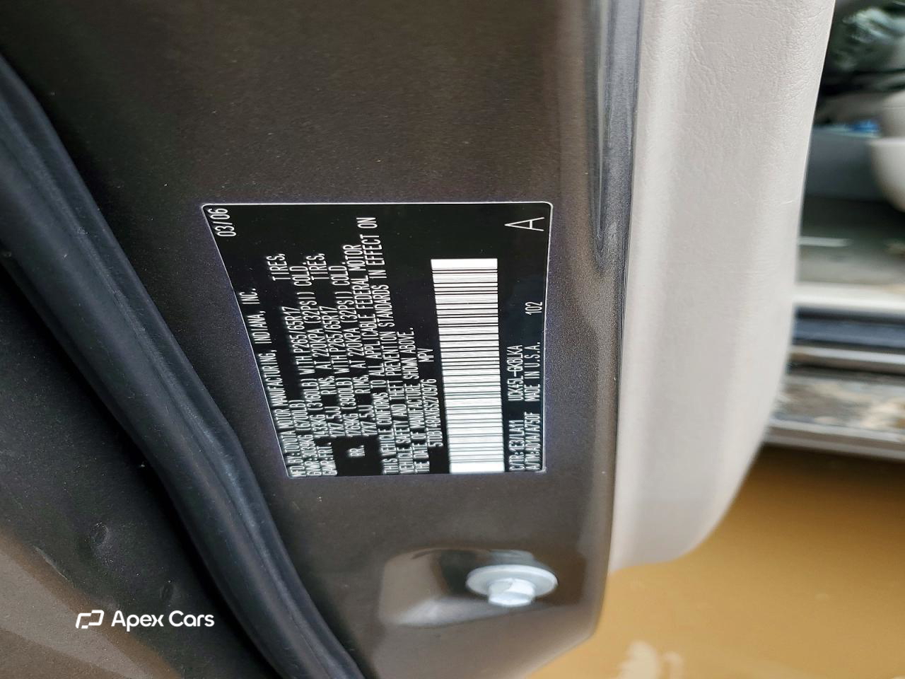 Toyota Sequoia 2006