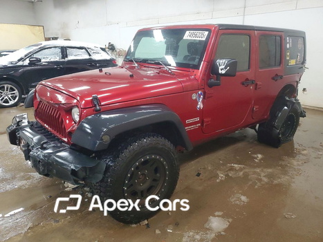 Jeep Wrangler 2012 - Image 1 of 14