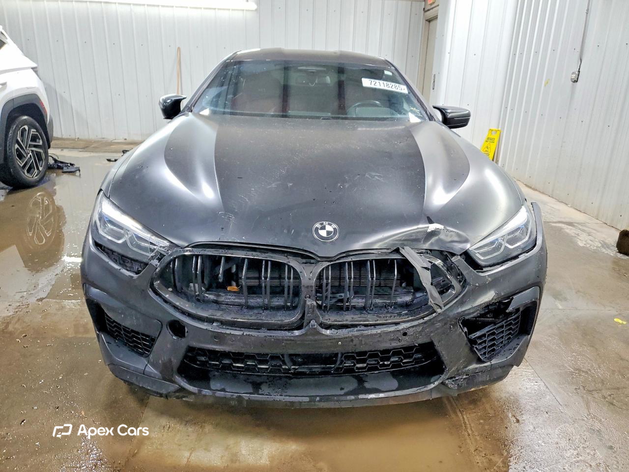 BMW M8 2021