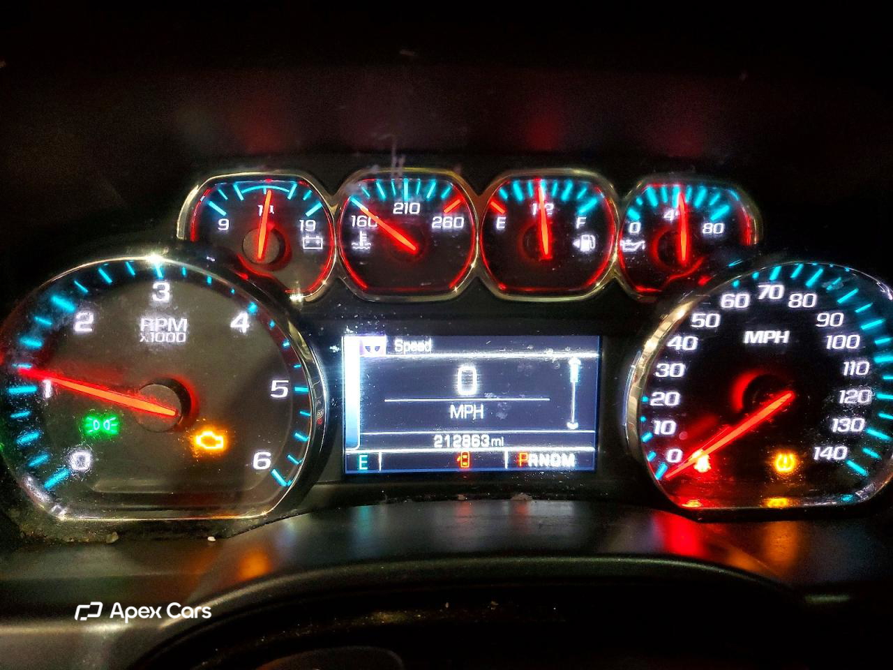 Chevrolet Silverado 2015