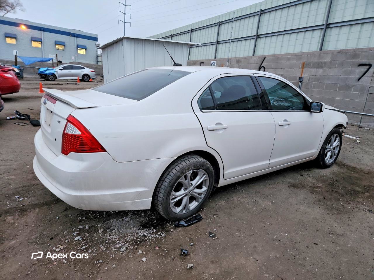 Ford Fusion 2012
