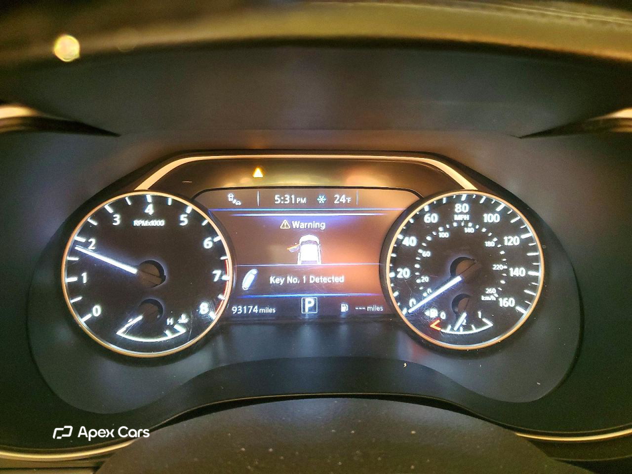 Nissan Maxima 2017