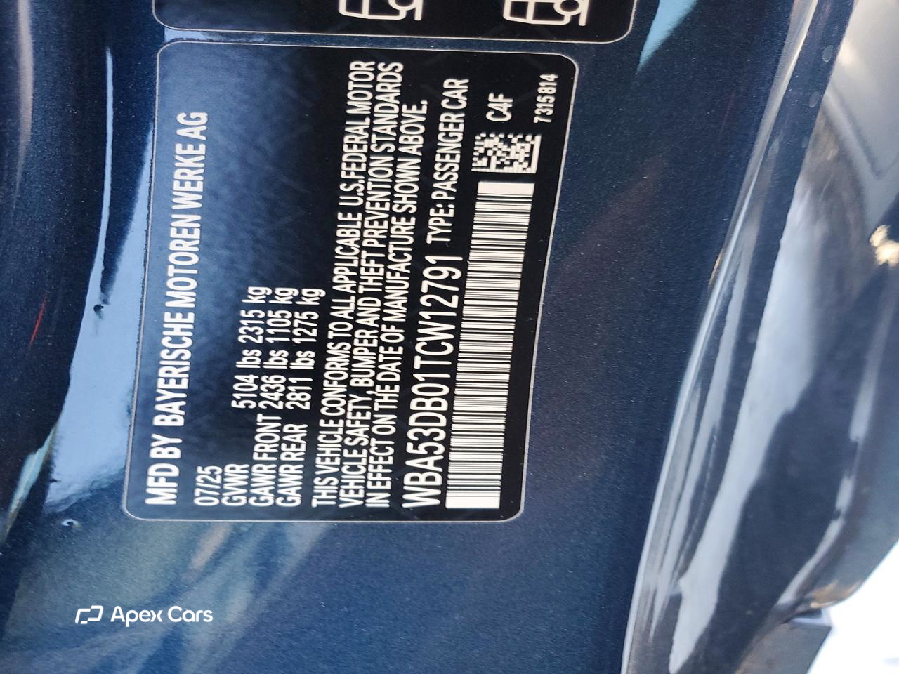 BMW Series 4 2026