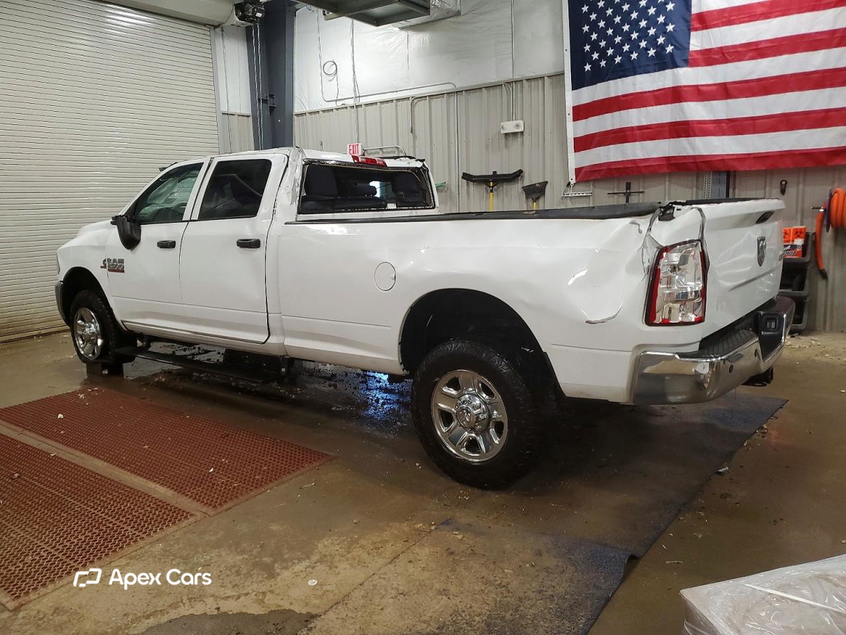 RAM 2500 2018