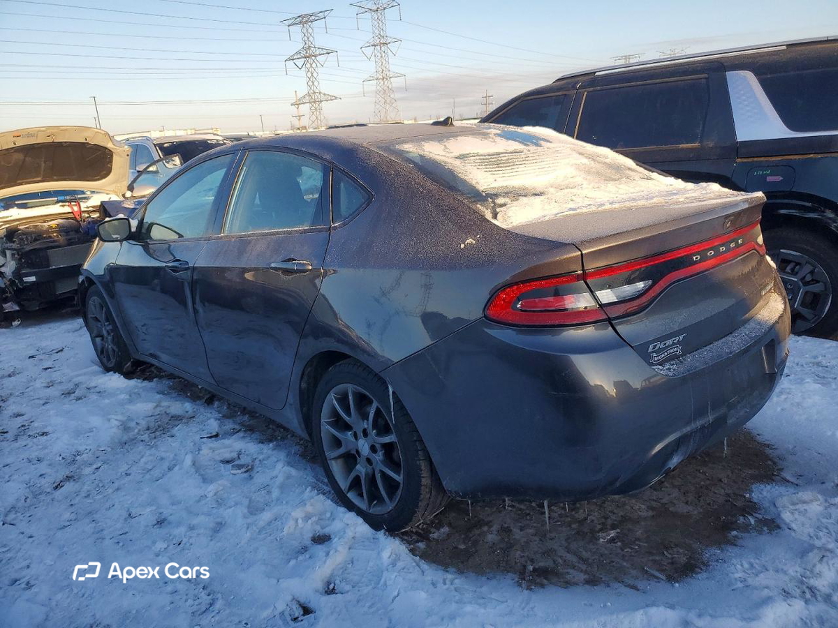 Dodge Dart 2016