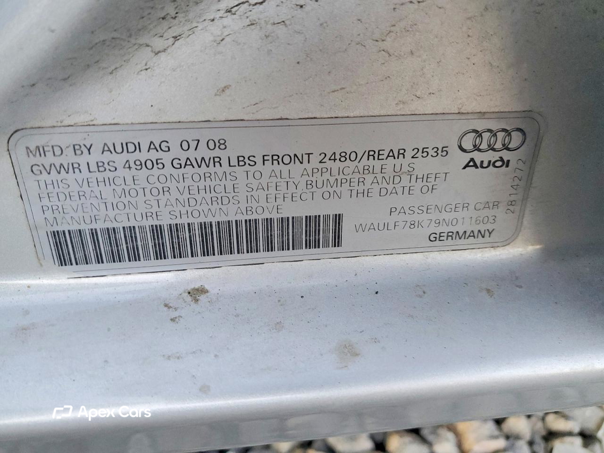 Audi A4 2009