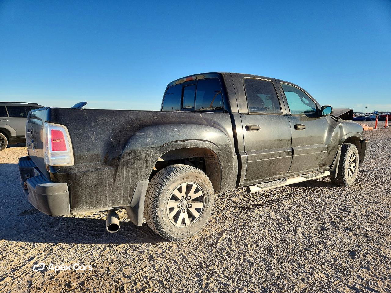 Mitsubishi Raider 2007