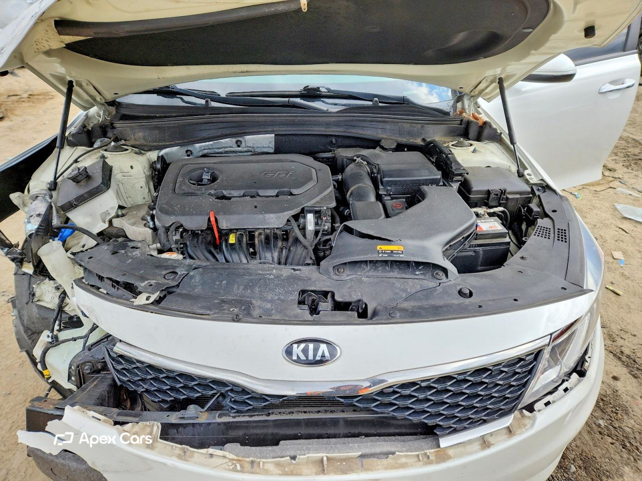 Kia Optima 2016