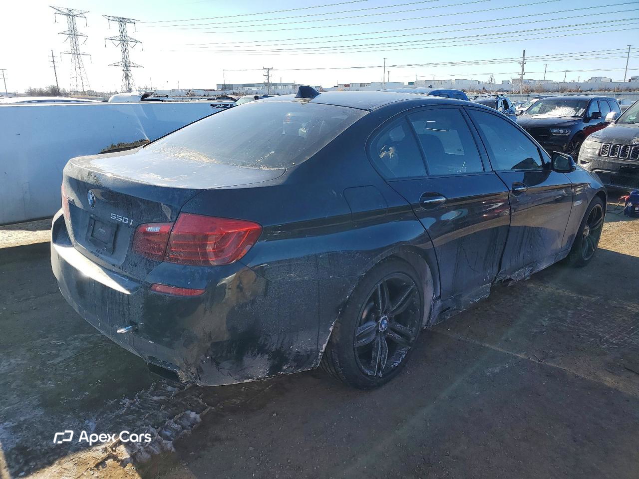 BMW Series 5 2016