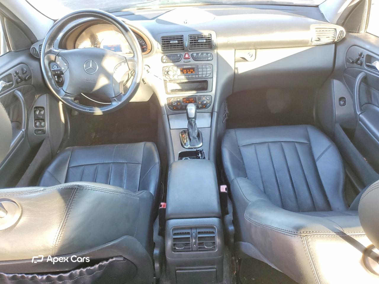Mercedes-Benz C-klasse 2002