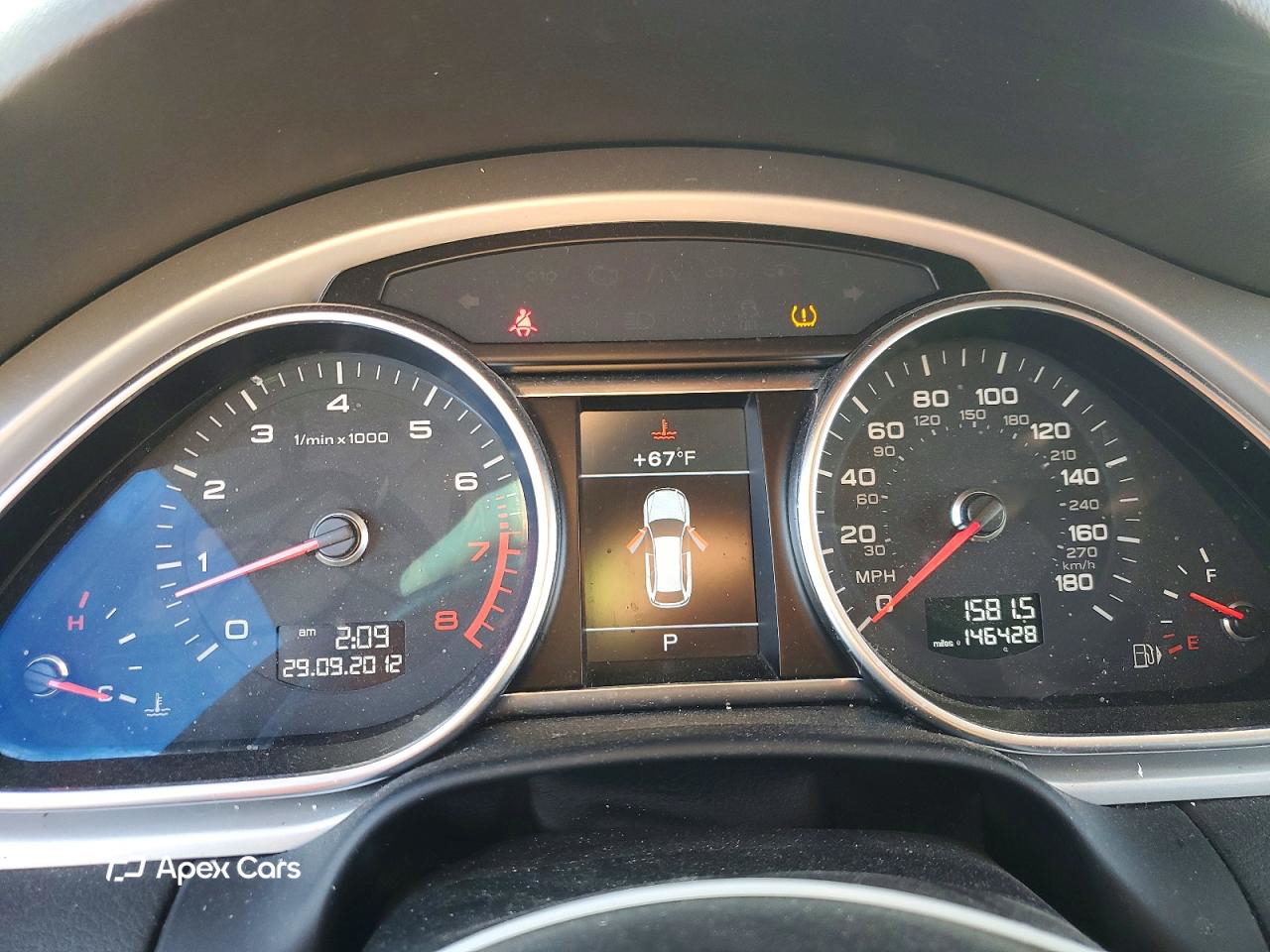 Audi Q7 2014