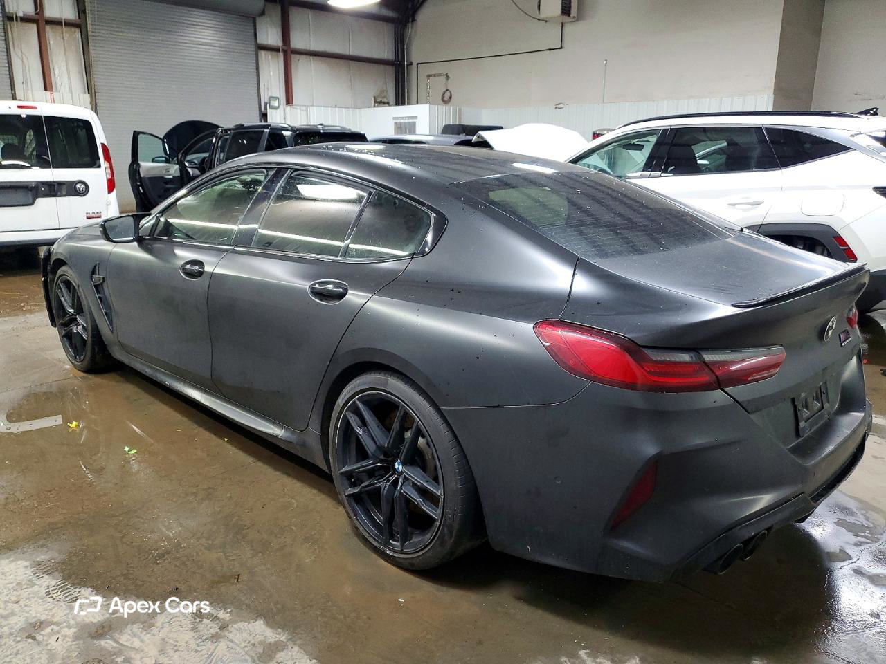 BMW M8 2021