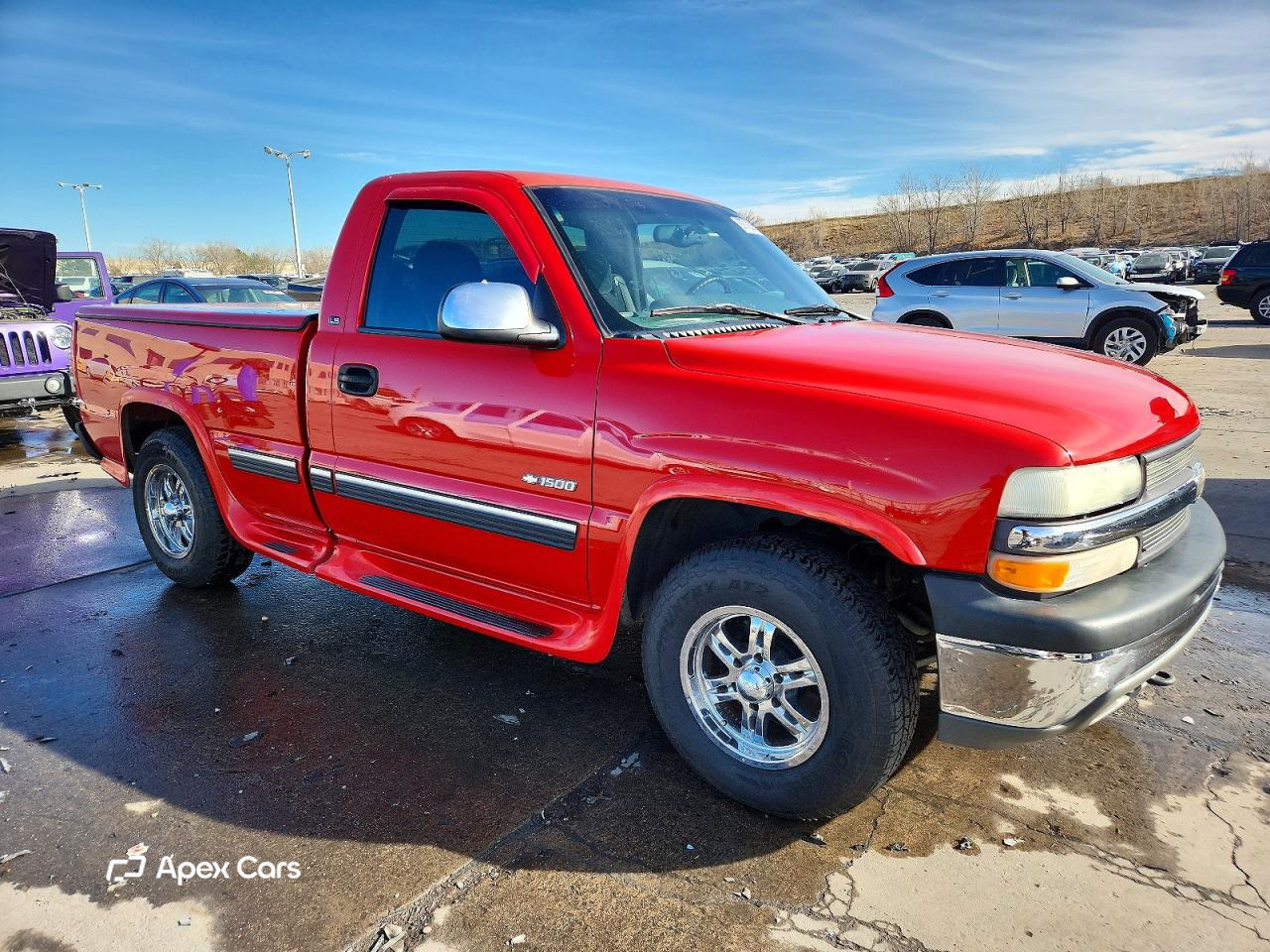 Chevrolet Silverado 2000