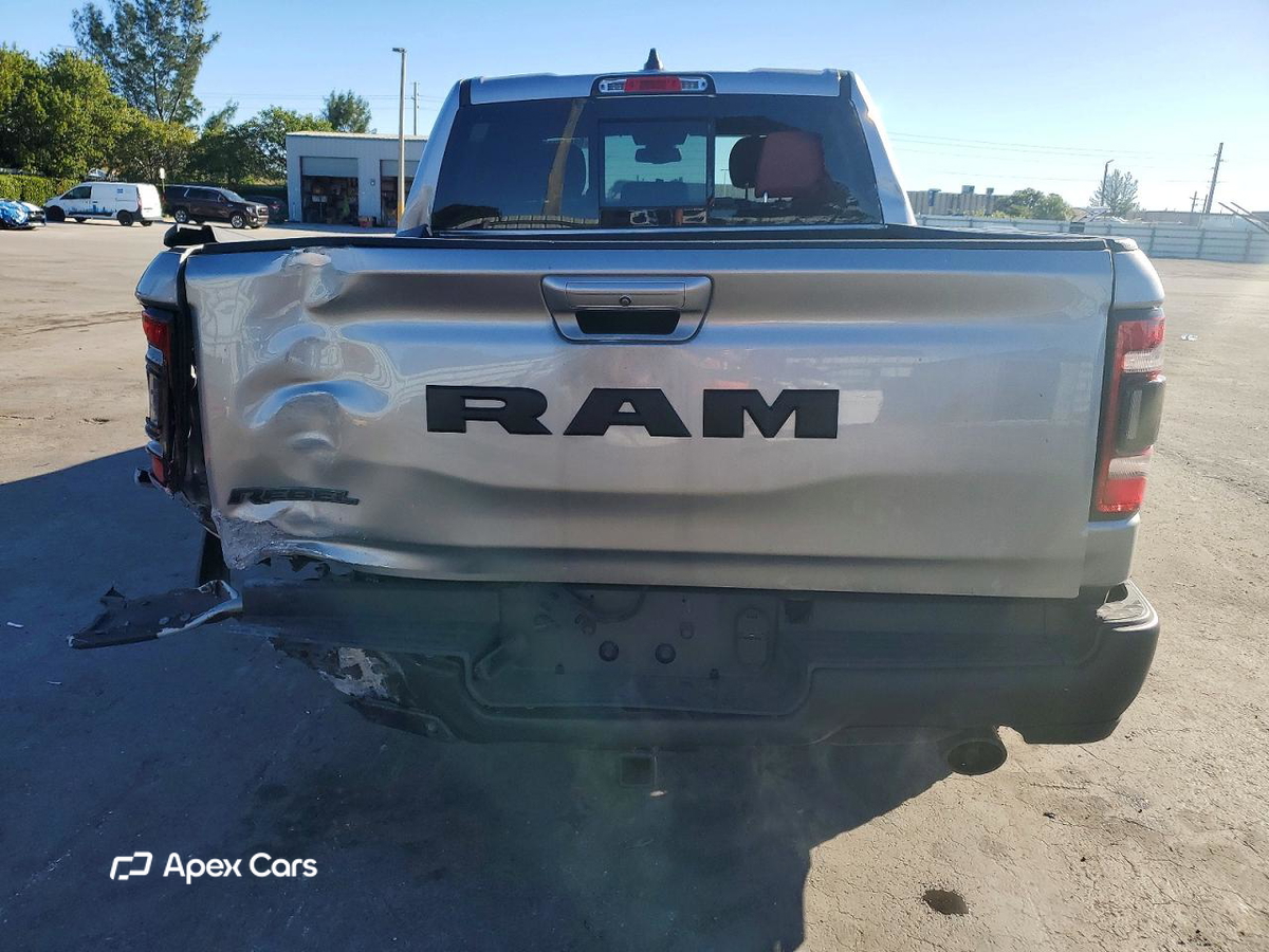 RAM 1500 2019