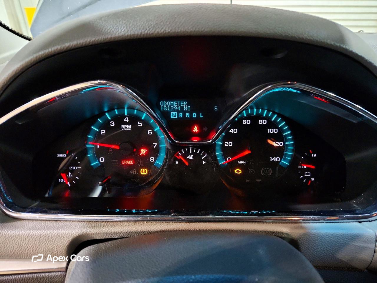 Chevrolet Traverse 2014