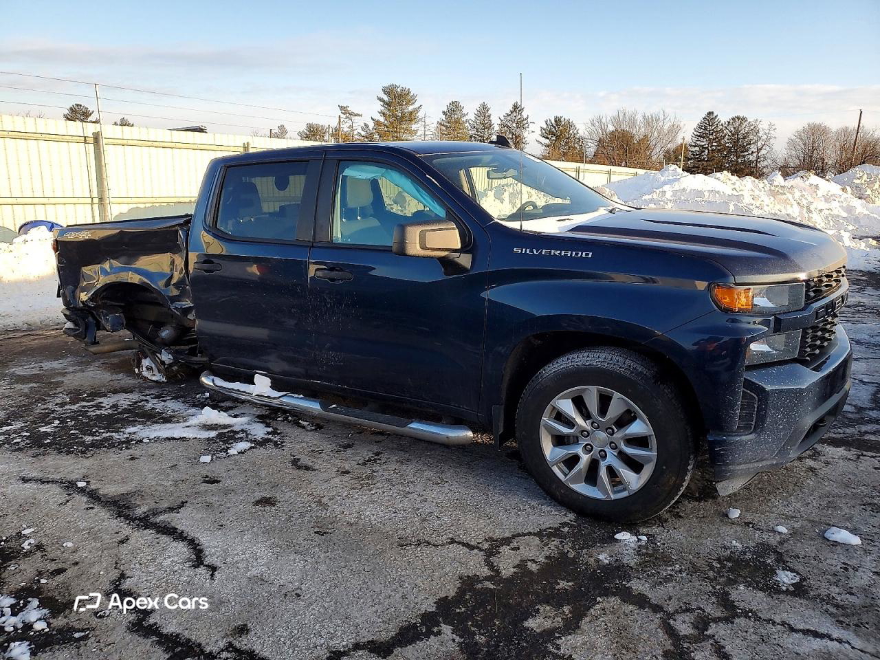 Chevrolet Silverado 2020