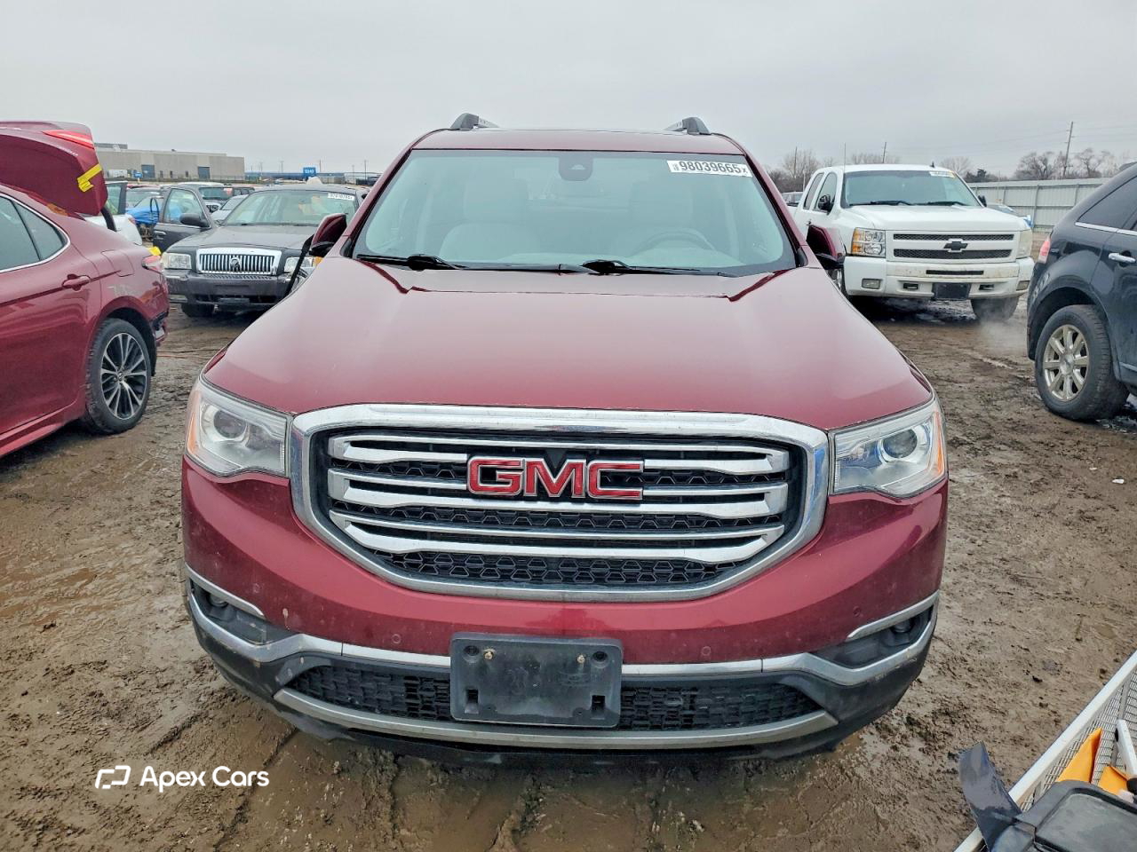GMC Acadia 2018
