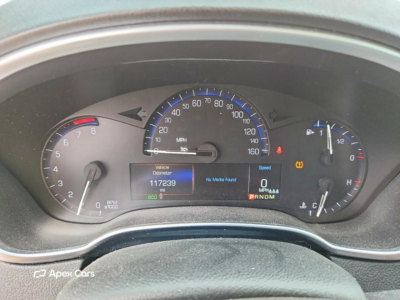 Cadillac SRX 2015