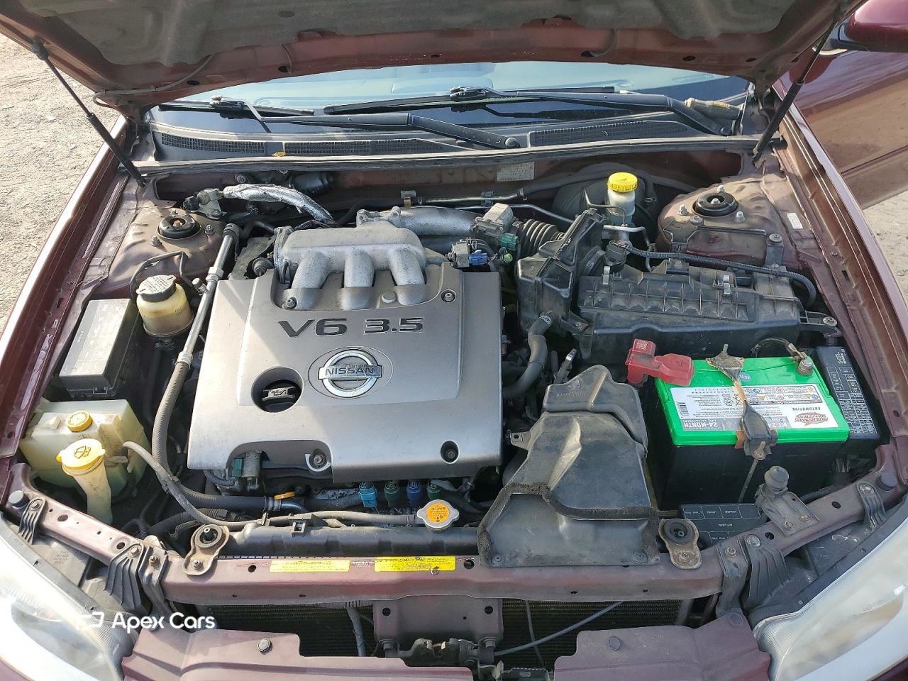 Nissan Maxima 2002
