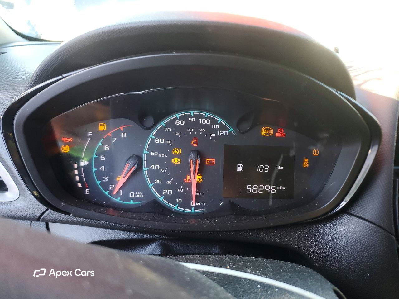 Chevrolet Spark 2019