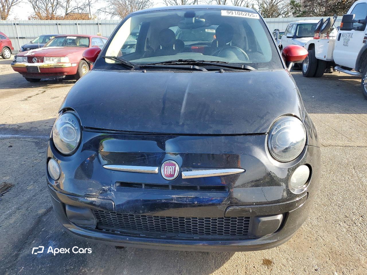 Fiat 500 2016