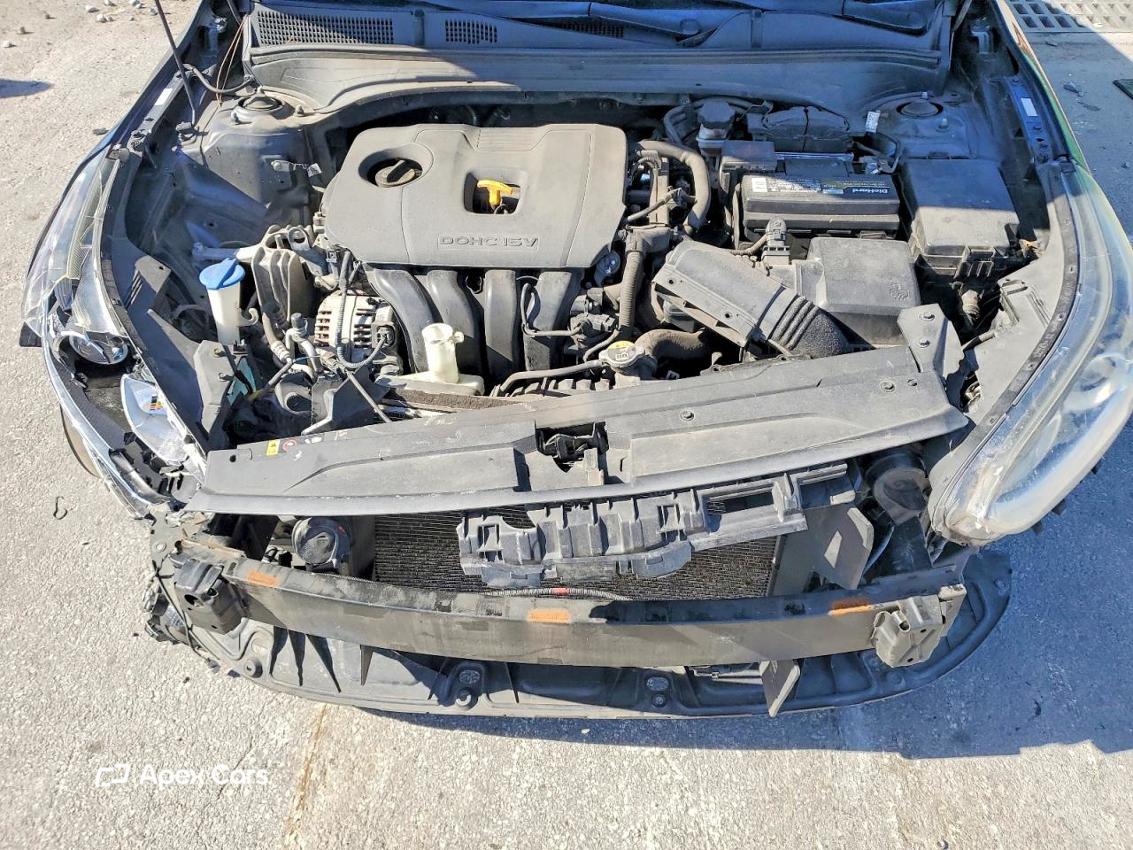 Kia Forte 2019