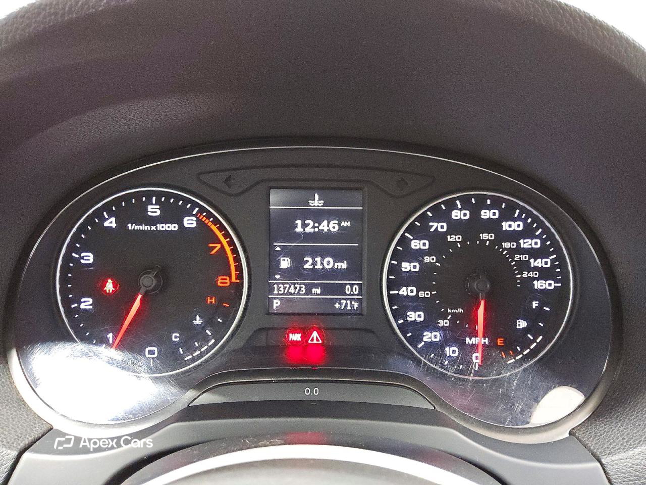 Audi A3 2015