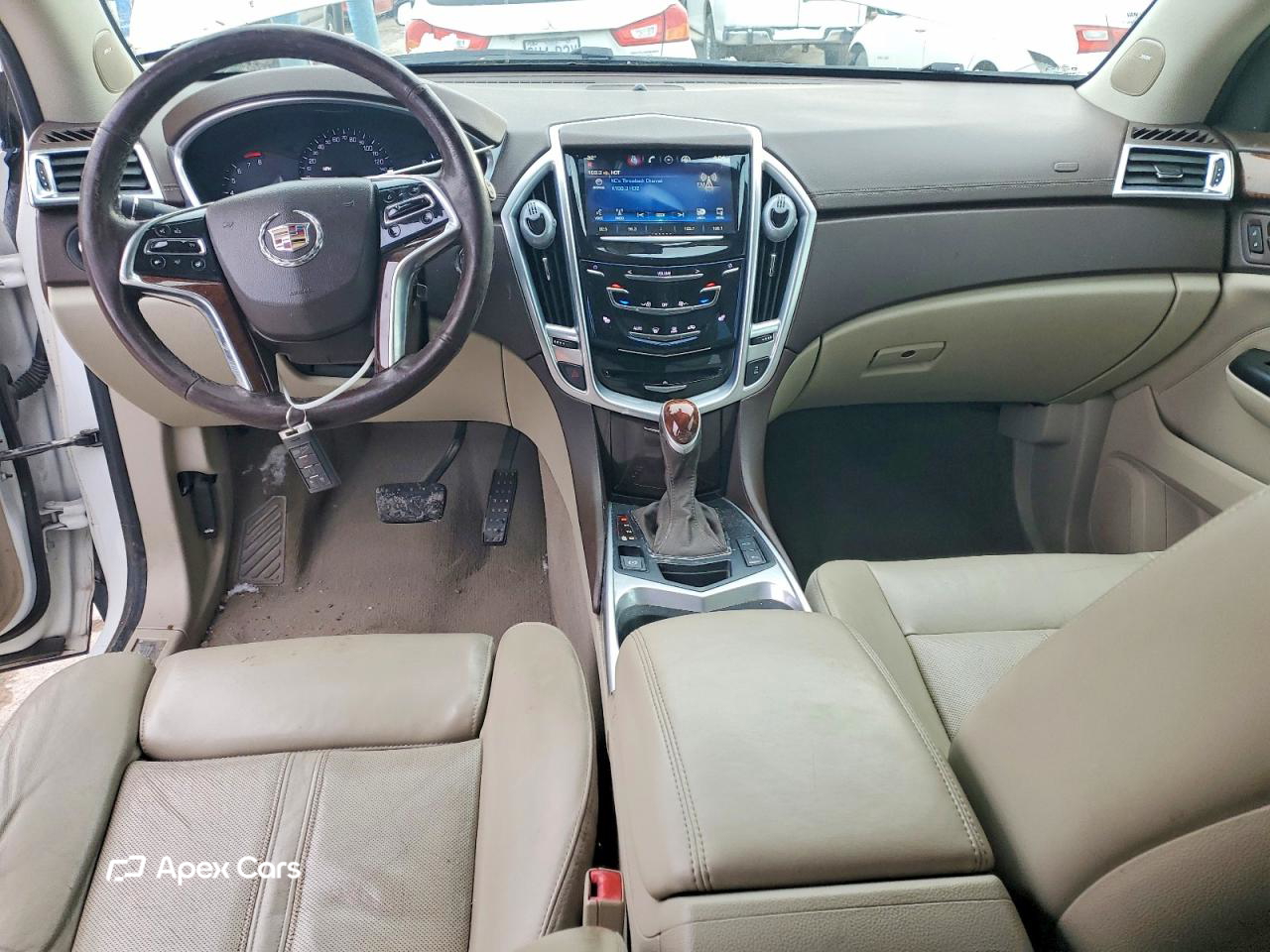 Cadillac SRX 2013