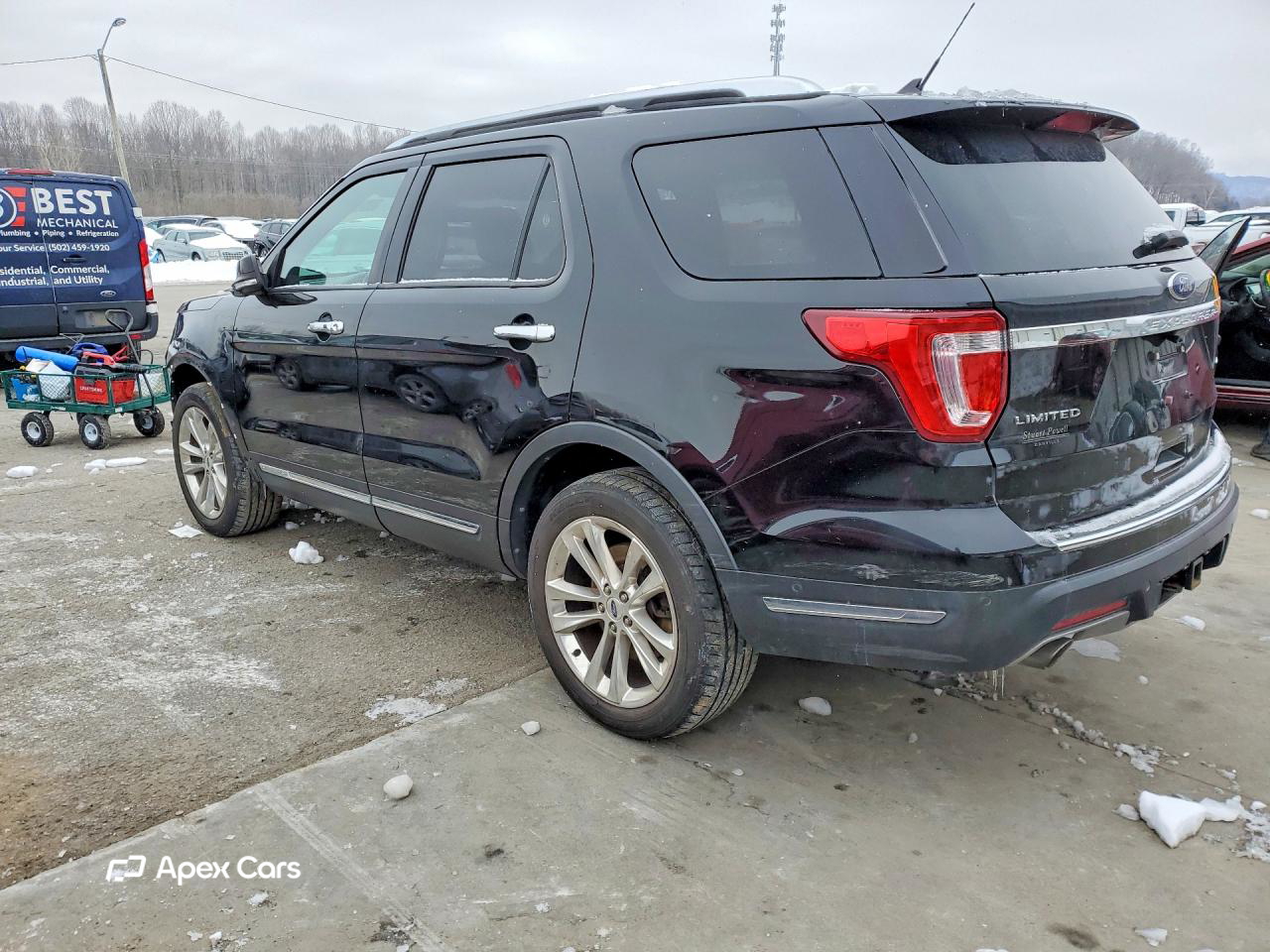 Ford Explorer 2018