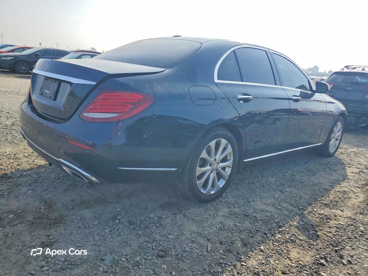 Mercedes-Benz E-klasse 2017