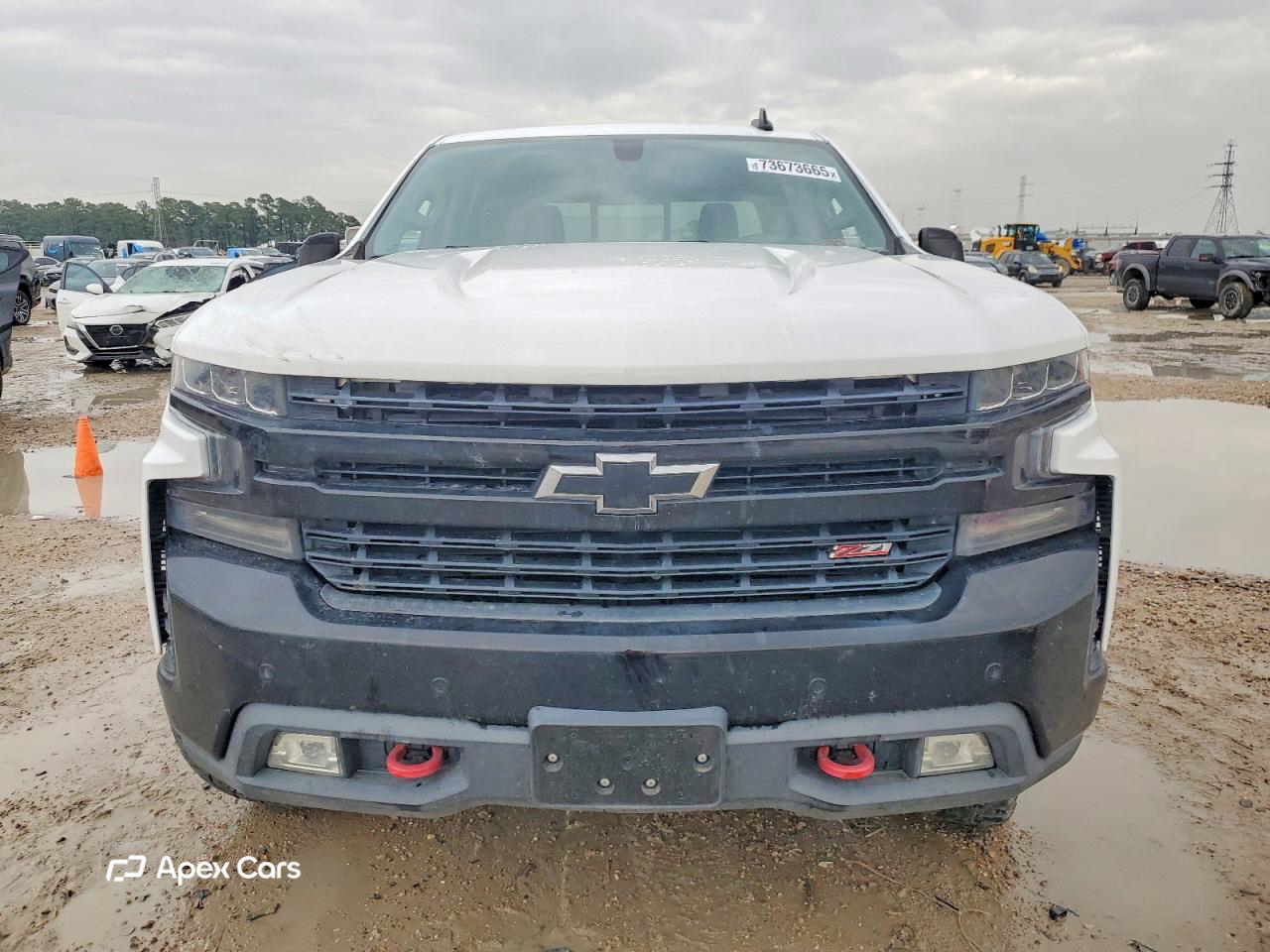 Chevrolet Silverado 2021