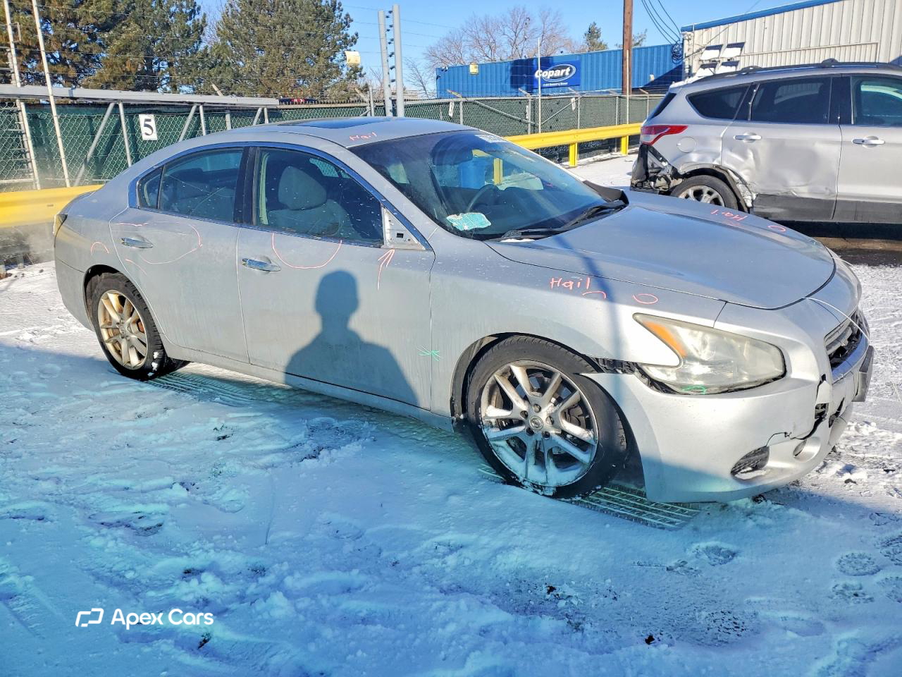 Nissan Maxima 2014