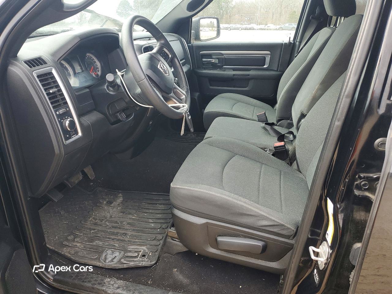RAM 1500 2021