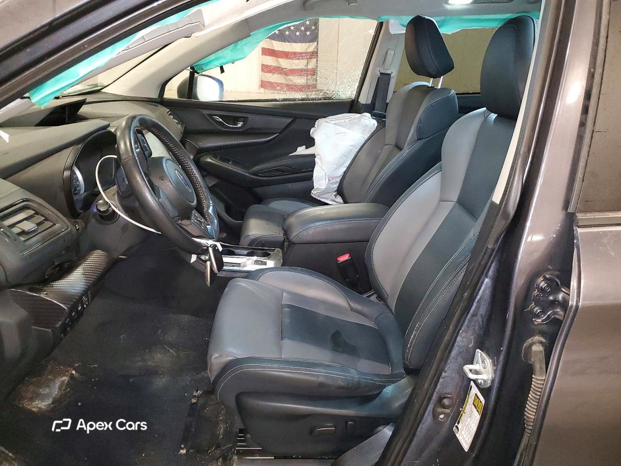 Subaru Ascent 2022